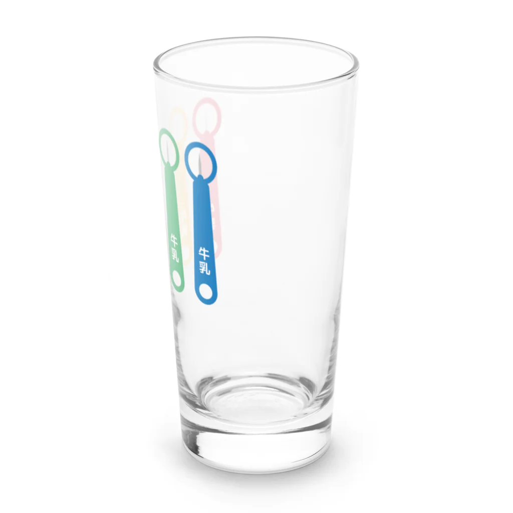 フォーヴァの牛乳びんふた開け Long Sized Water Glass :right