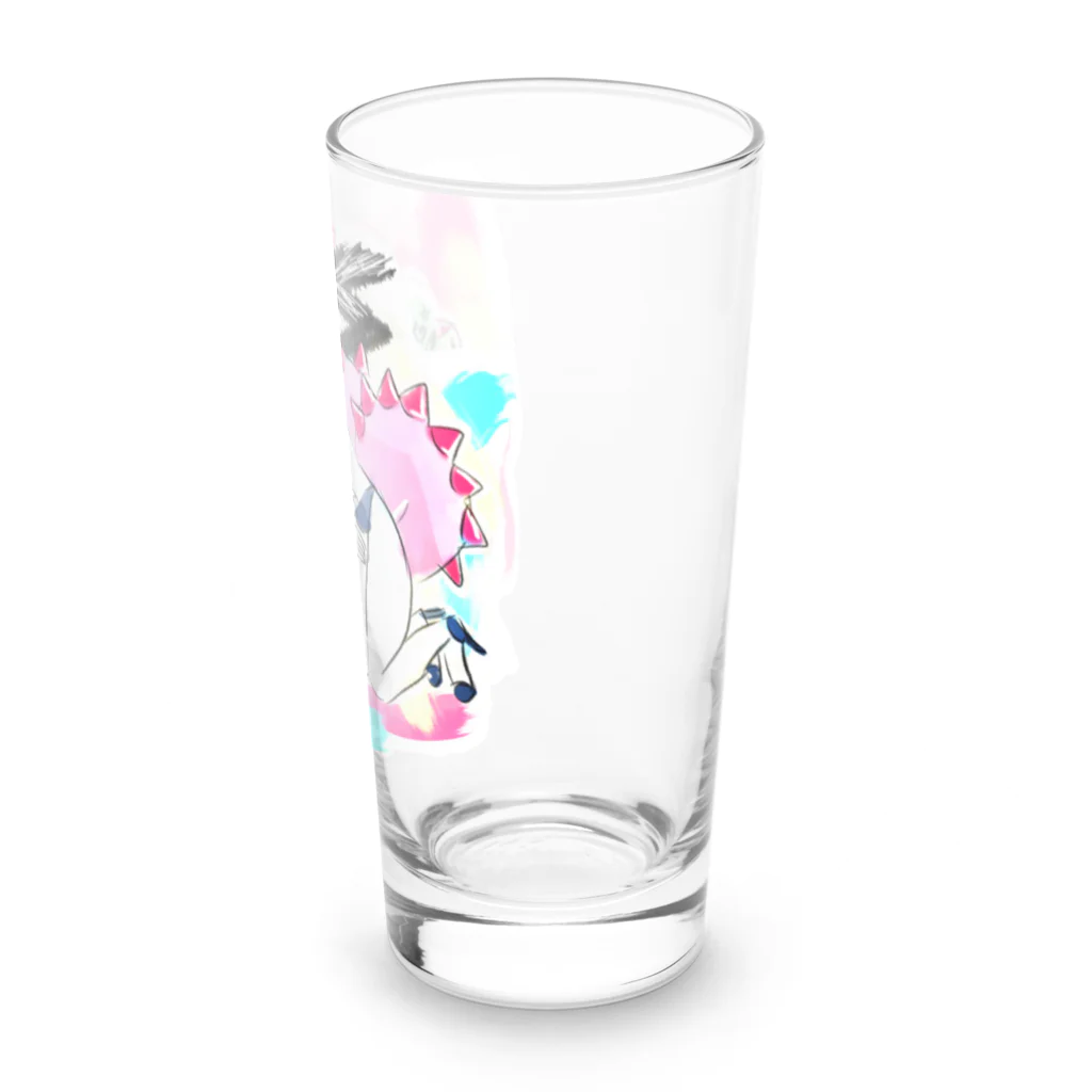 Nemon.Cのあなたの傷を知恵にかえなさい Long Sized Water Glass :right