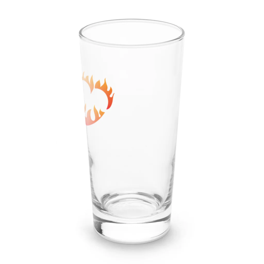 フォーヴァの情熱ハート Long Sized Water Glass :right