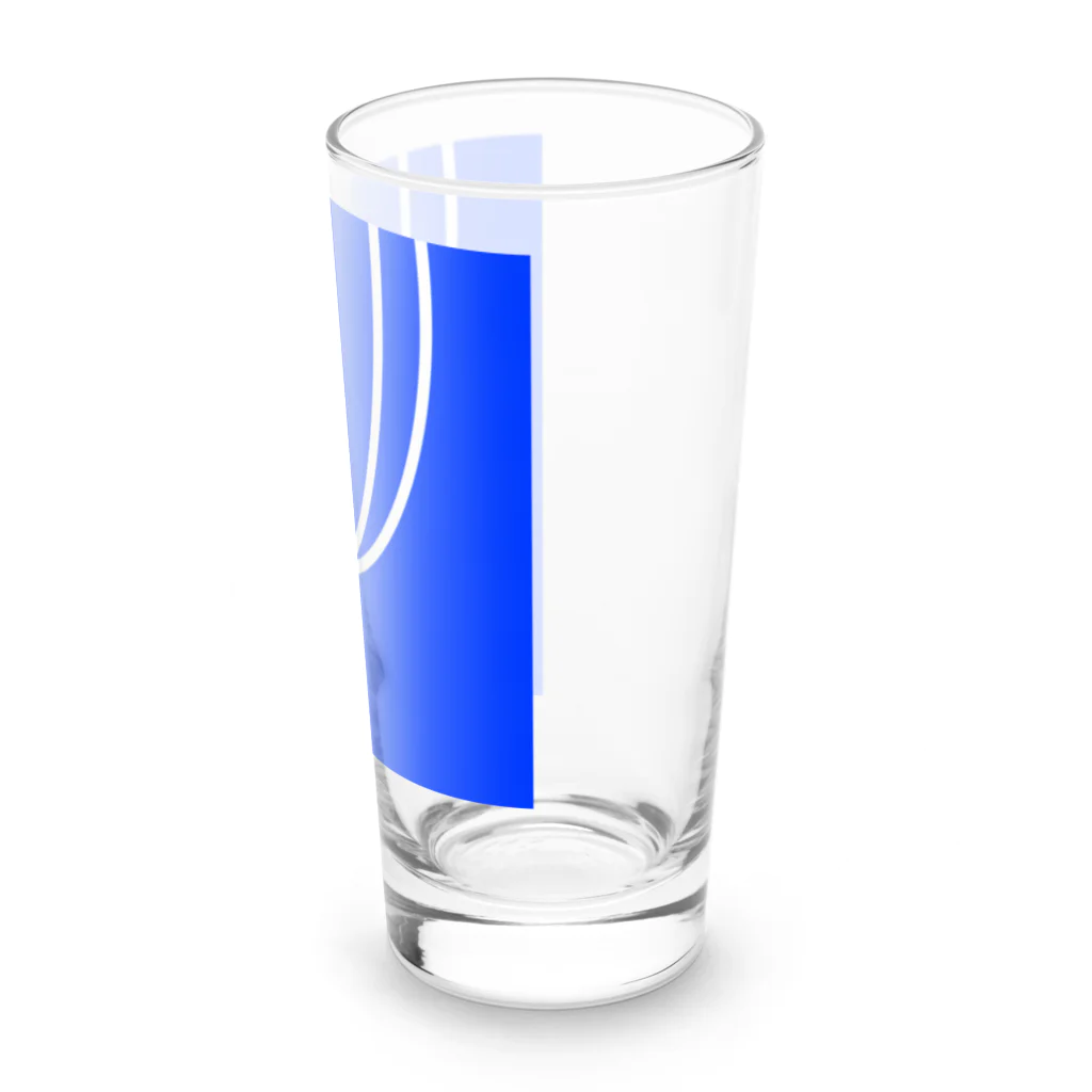 pastelia　shopのおまもりの羽 Long Sized Water Glass :right