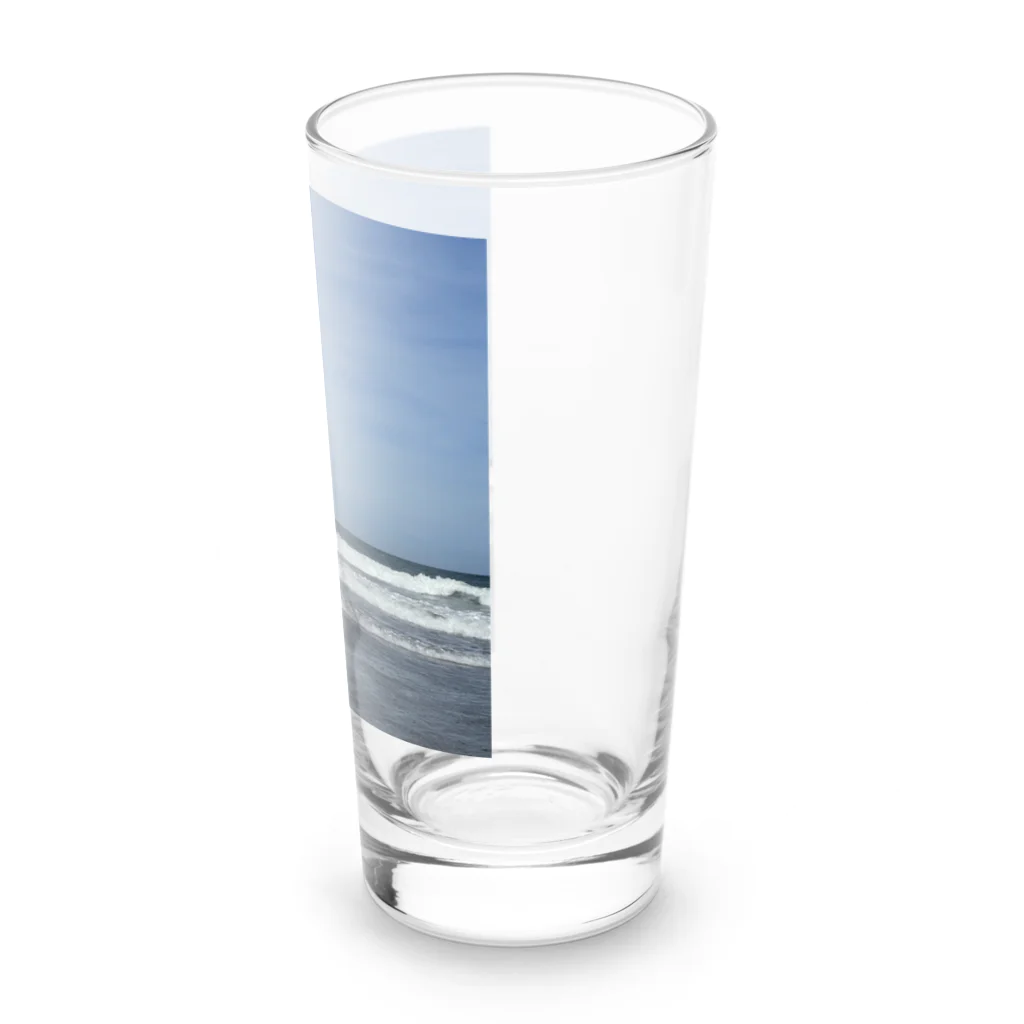 でおきしりぼ子の実験室の潮騒 Long Sized Water Glass :right