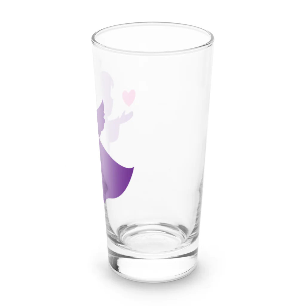 フォーヴァのエンジェル Long Sized Water Glass :right