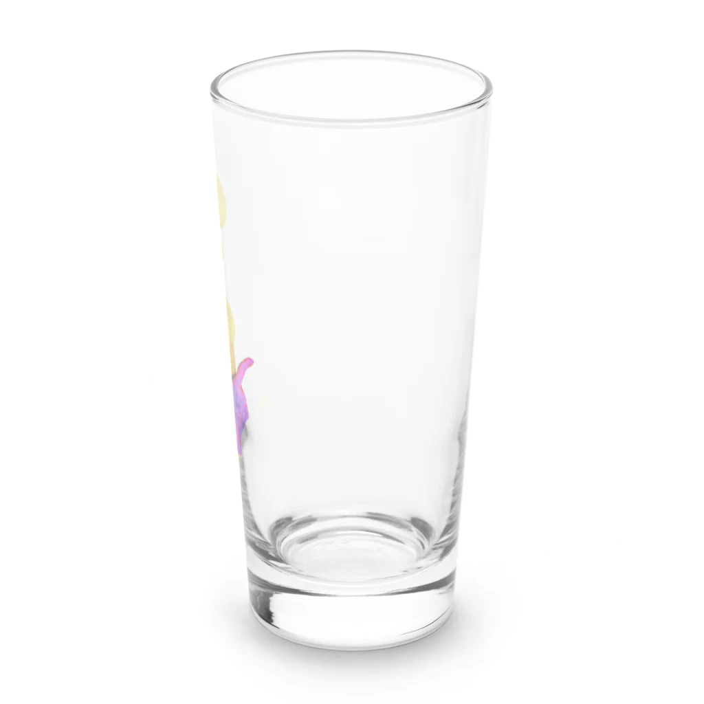 【画交宿】のバッテリー Long Sized Water Glass :right