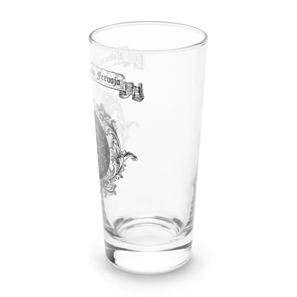 海賊猫 cocoの『銀河鉄道の夜』①「午后の授業」 Long Sized Water Glass :right