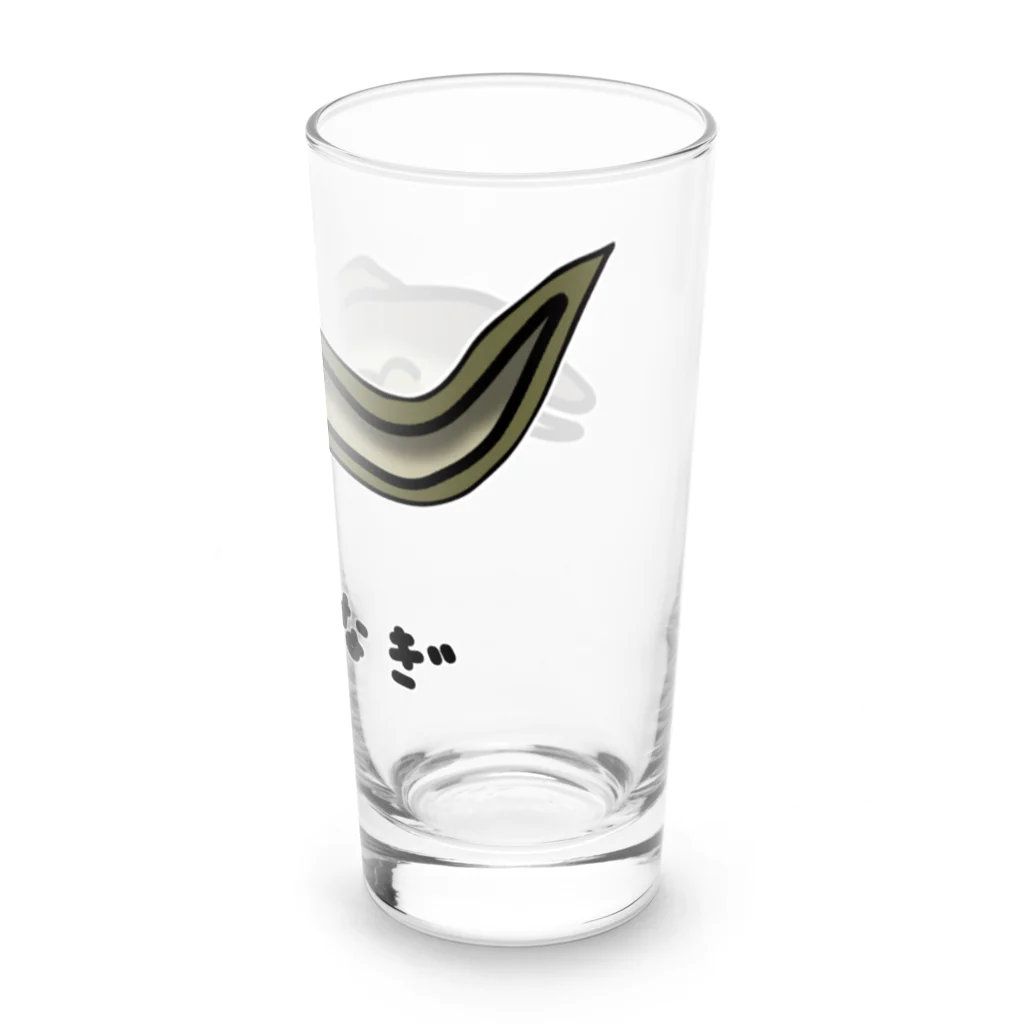 脂身通信Ｚの【魚シリーズ】うなぎ♪2107 Long Sized Water Glass :right