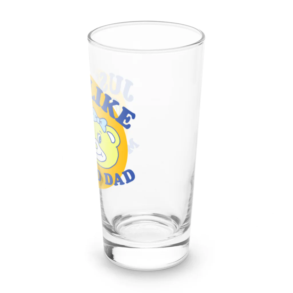 Just_like_Mom_and_DadのJLMD BEARS オレンジジュースグラス Long Sized Water Glass :right