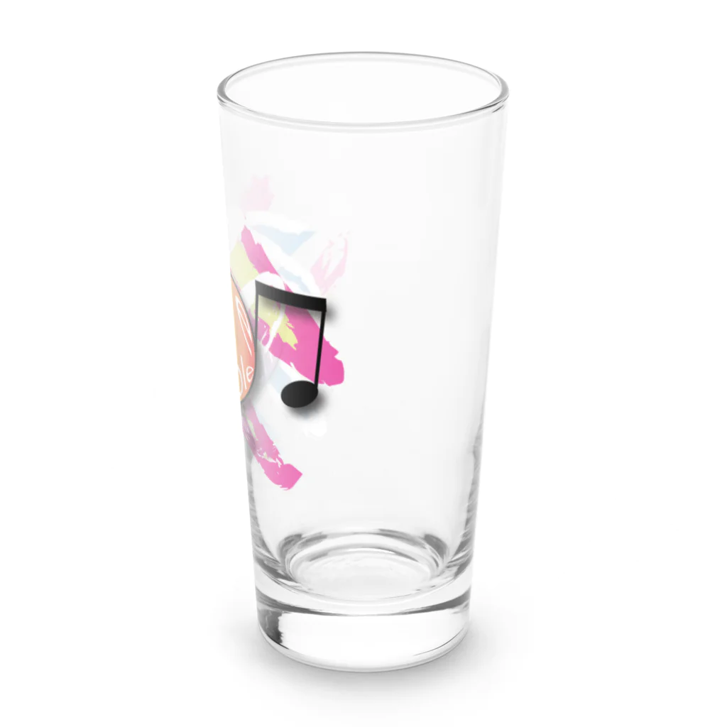 ア！Piacere Ensembleの新ロゴ ピアチェーレグッズ！ Long Sized Water Glass :right