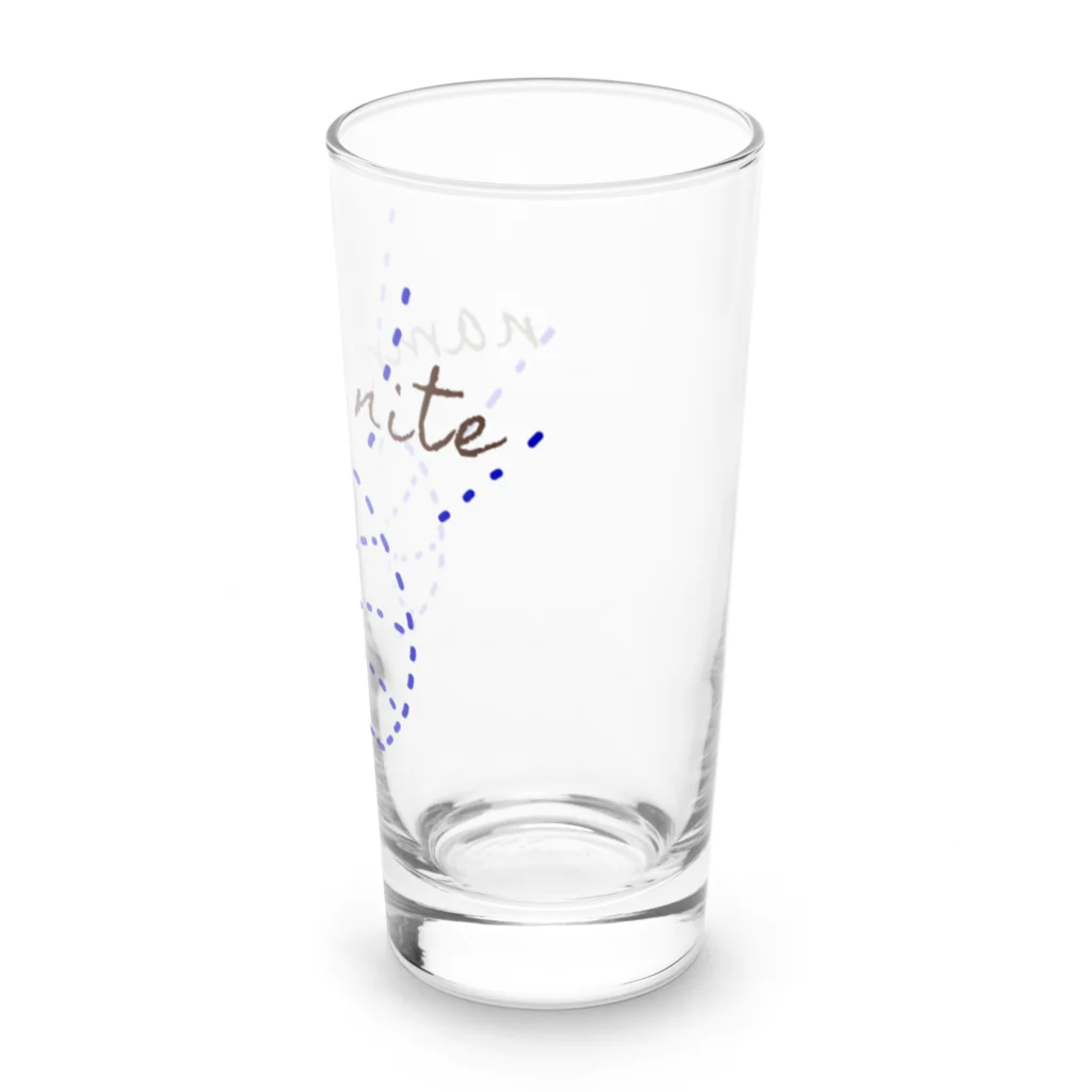 μ622のなんもないと改 Long Sized Water Glass :right