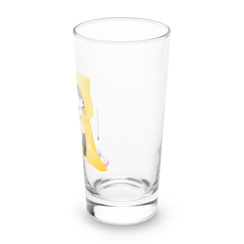 今日のゆかちゃのかっぱくん Long Sized Water Glass :right