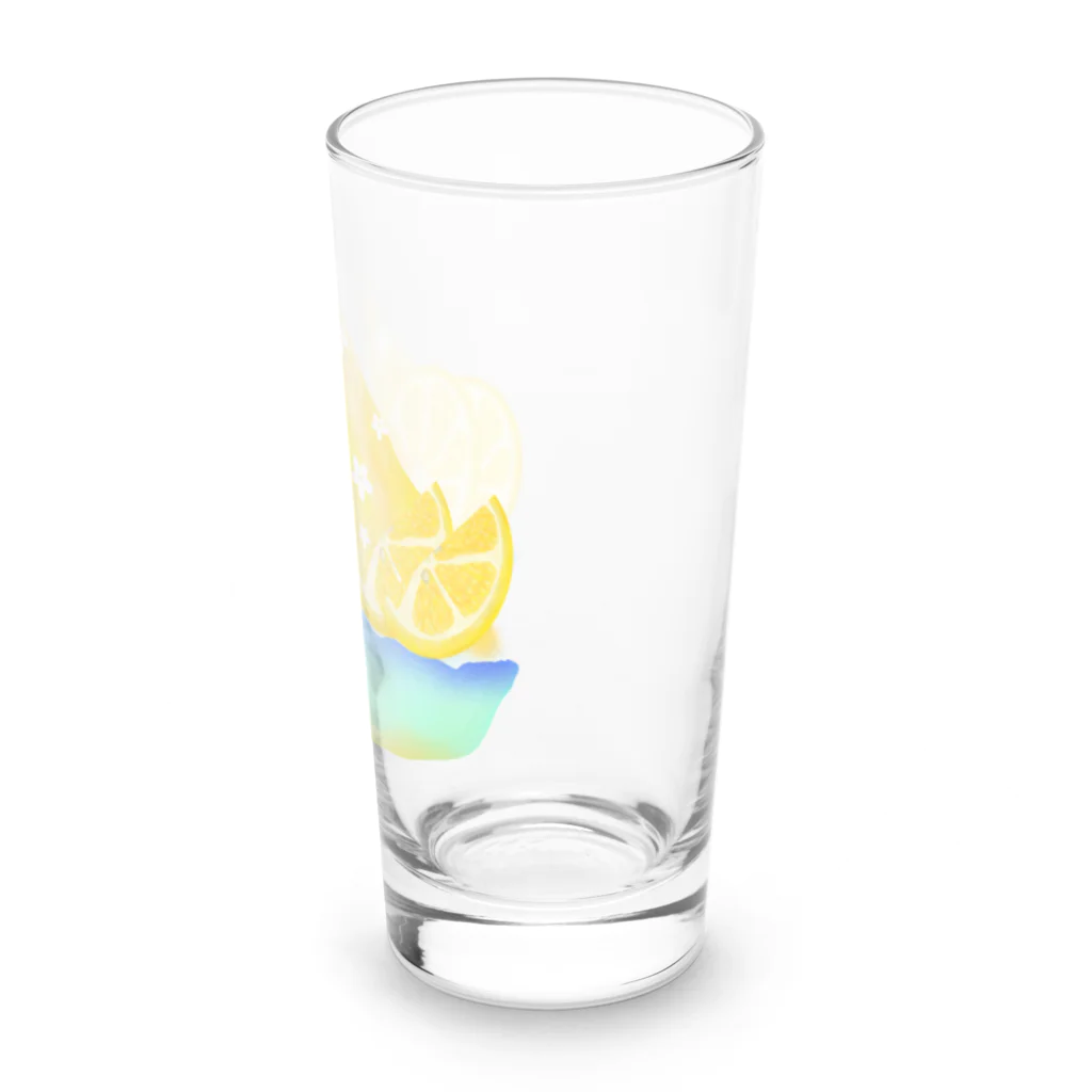 Lily bird（リリーバード）の蜂蜜レモンかき氷 Long Sized Water Glass :right