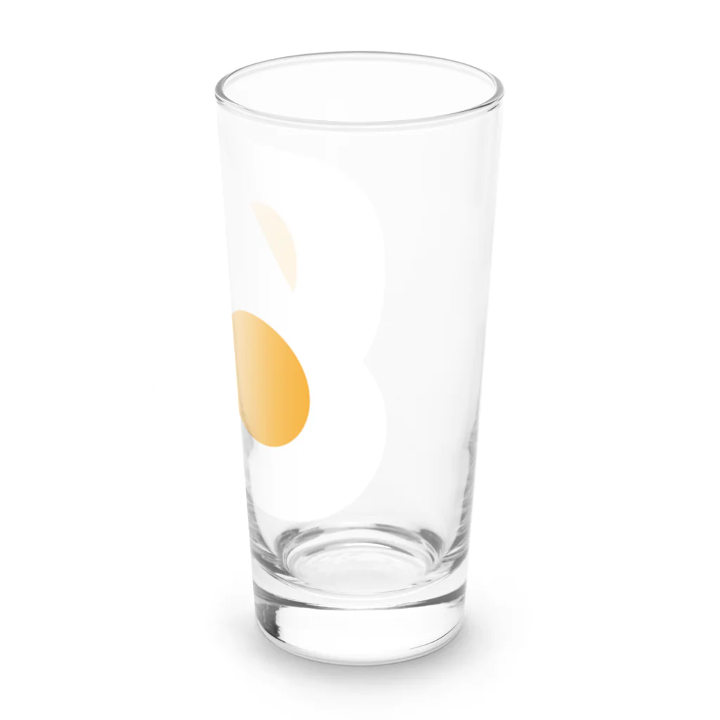 まるくのふたごめだまやき Long Sized Water Glass :right