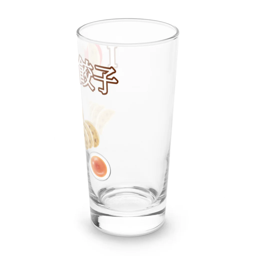 Lily bird（リリーバード）のらぶ餃子 Long Sized Water Glass :right