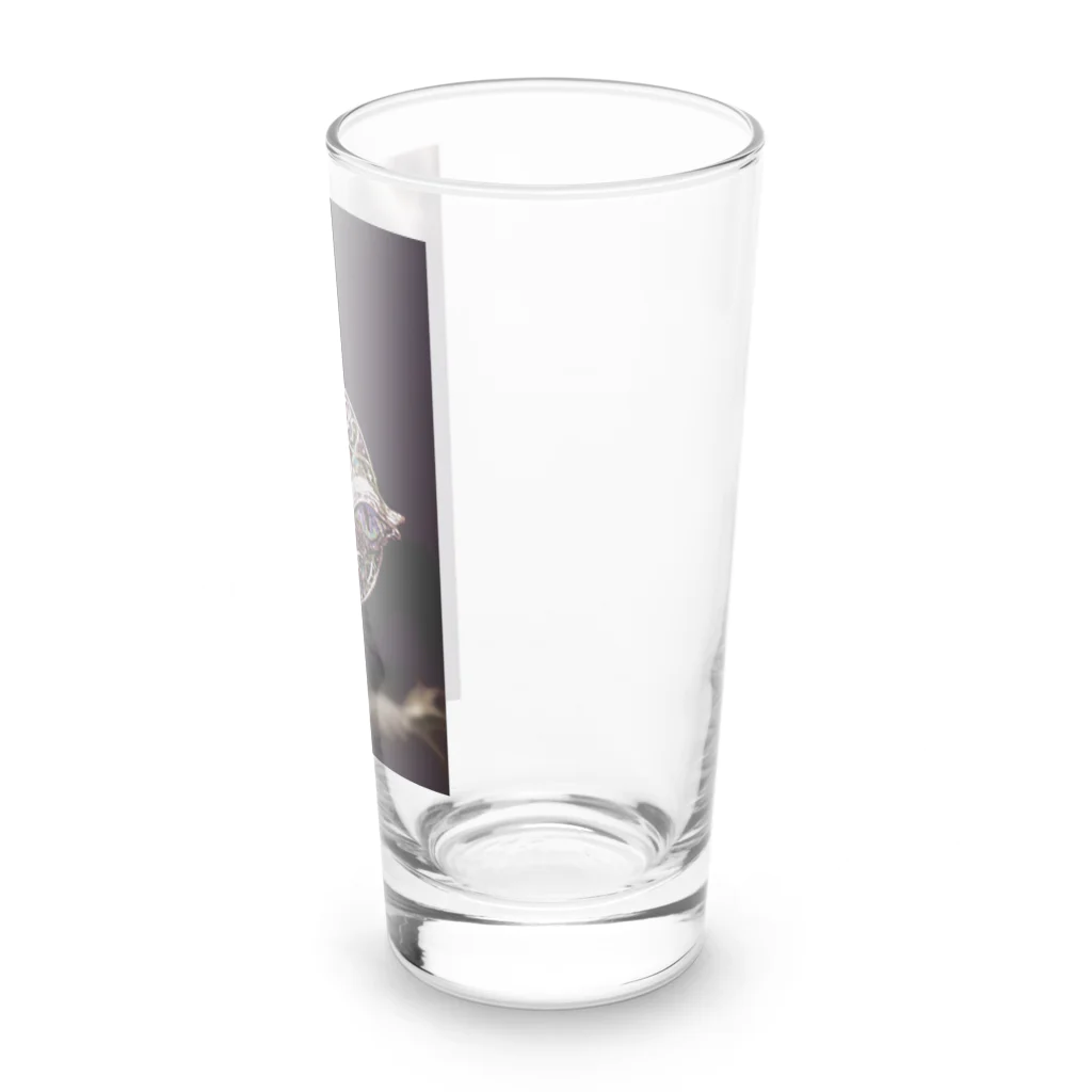 ユメメルカの首括り月 Long Sized Water Glass :right