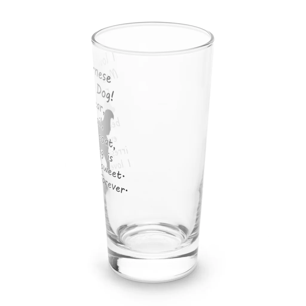 onehappinessのバーニーズ・マウンテン・ドッグ Long Sized Water Glass :right