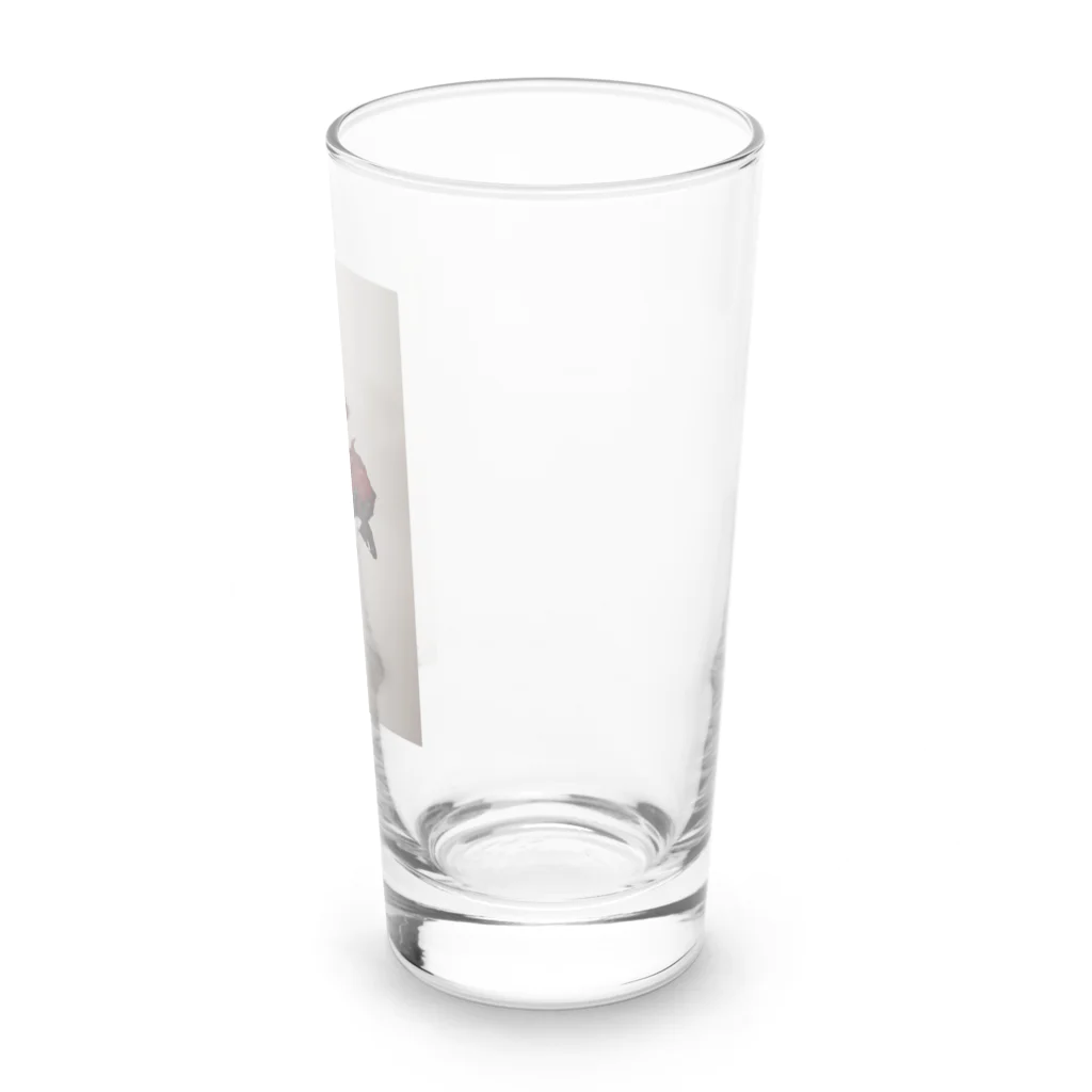 rilybiiのドライフラワー Long Sized Water Glass :right