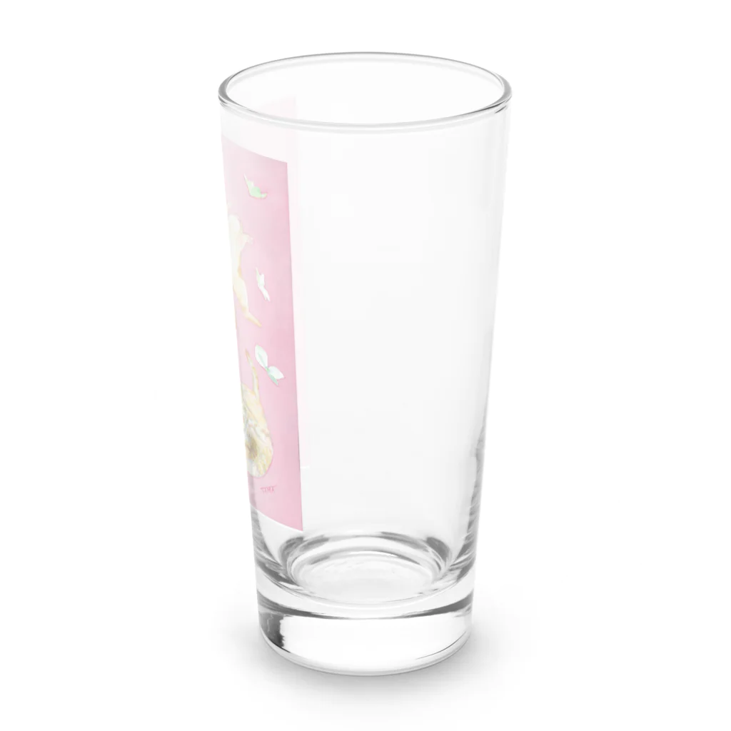 りとるたまの夢心地 Long Sized Water Glass :right