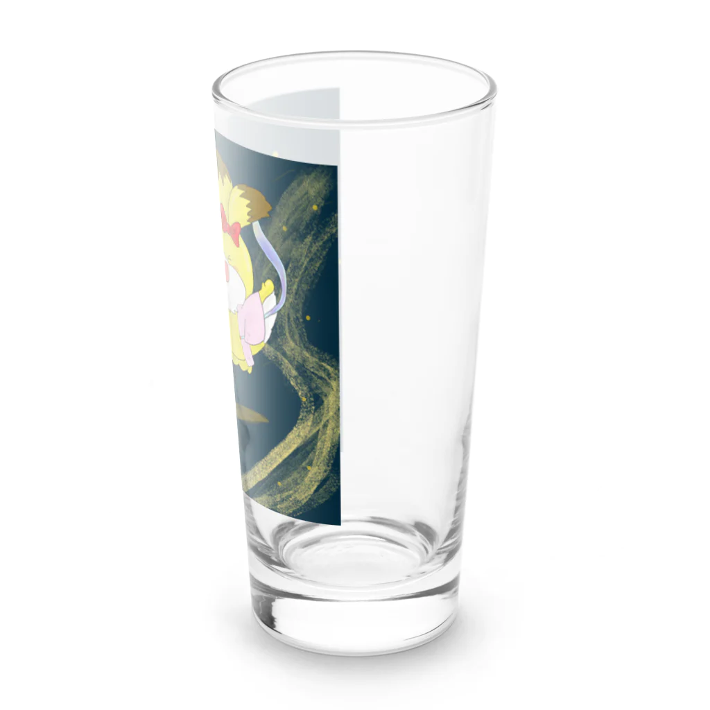すみちぇる🪽の店の織姫と彦星 Long Sized Water Glass :right