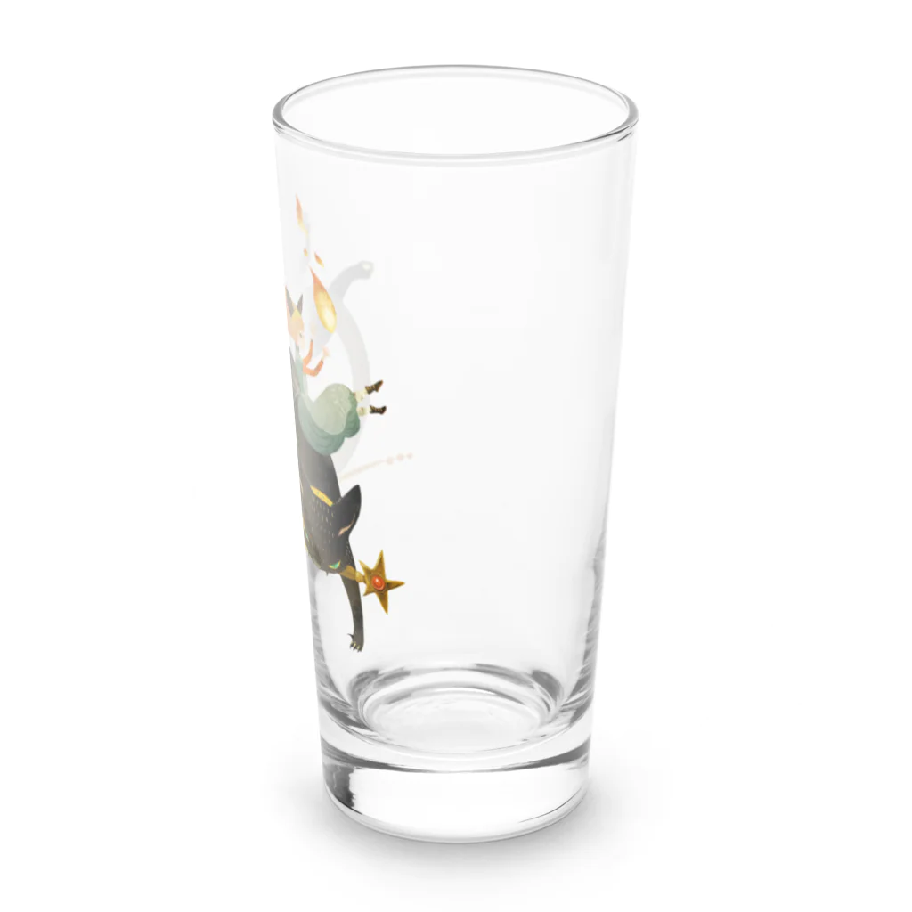 chirukapolkaの炎の魔法 Long Sized Water Glass :right