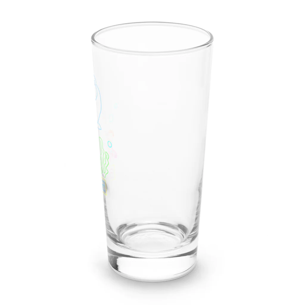 角竜堂のOSHOKUJICHU Long Sized Water Glass :right