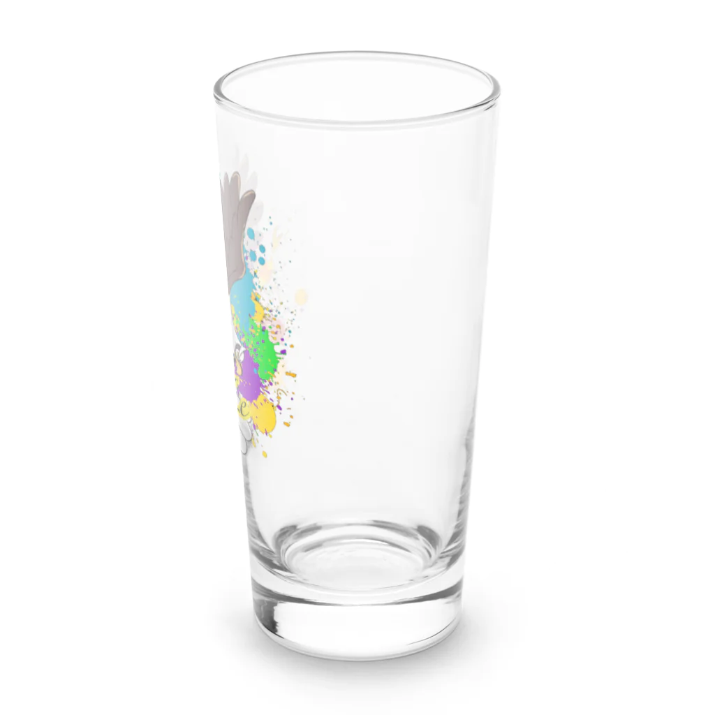 EagLe 🦅🎮🎸たいせい のいごぐっず Long Sized Water Glass :right