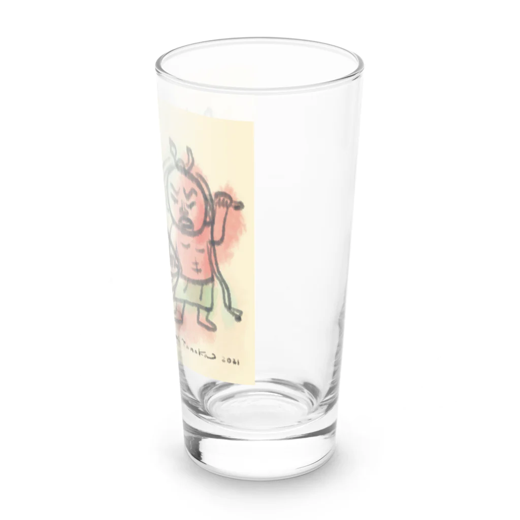 田中ひろみ(usagitv)のゆる仏画「仁王」 Long Sized Water Glass :right