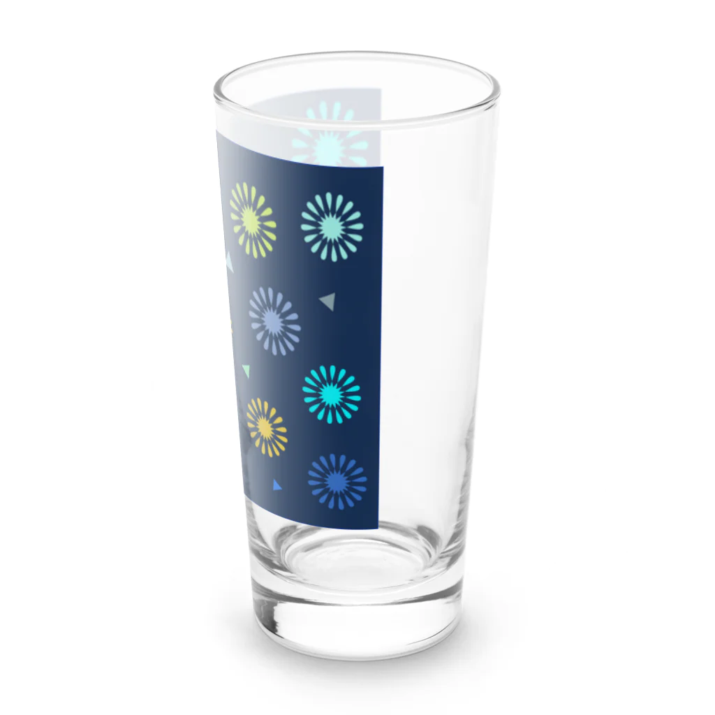 Momonngamonnga zakka の夜空の花火 Long Sized Water Glass :right