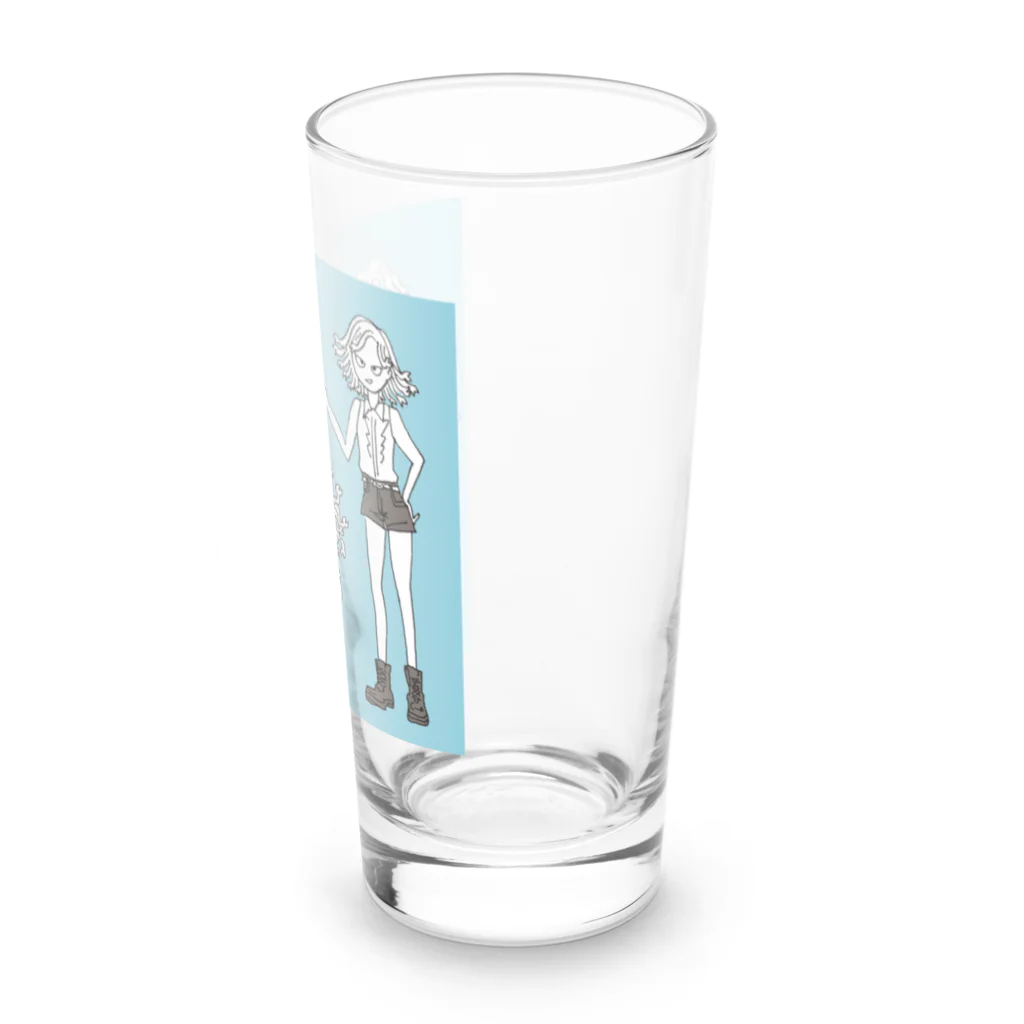 杜の魚のゴルゴン三姉妹 Long Sized Water Glass :right