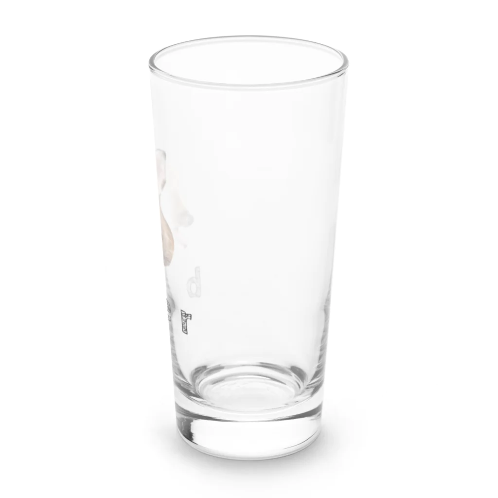 いきもの大好き！ほほえみフレンズのシカが鳴いている ほほえみフレンズ Long Sized Water Glass :right