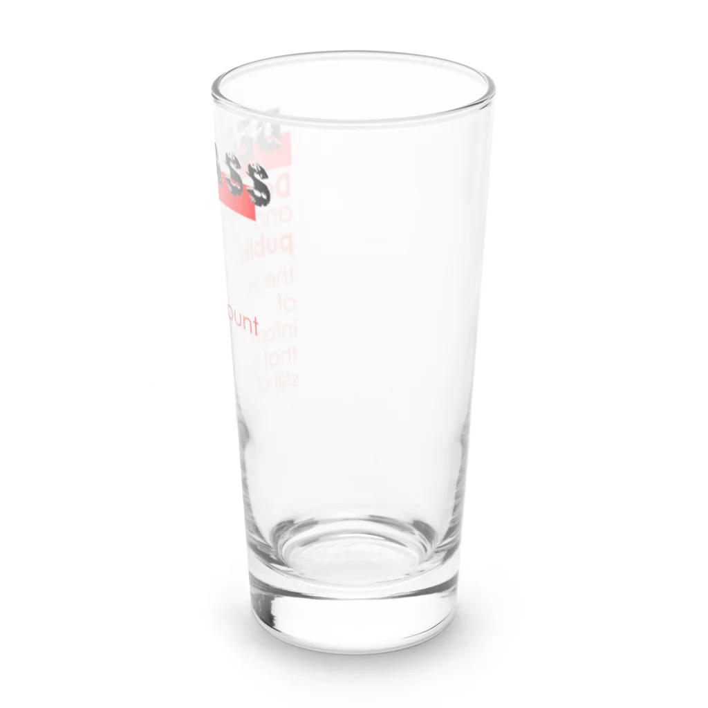 PALA's SHOP　cool、シュール、古風、和風、のDECLASS Long Sized Water Glass :right