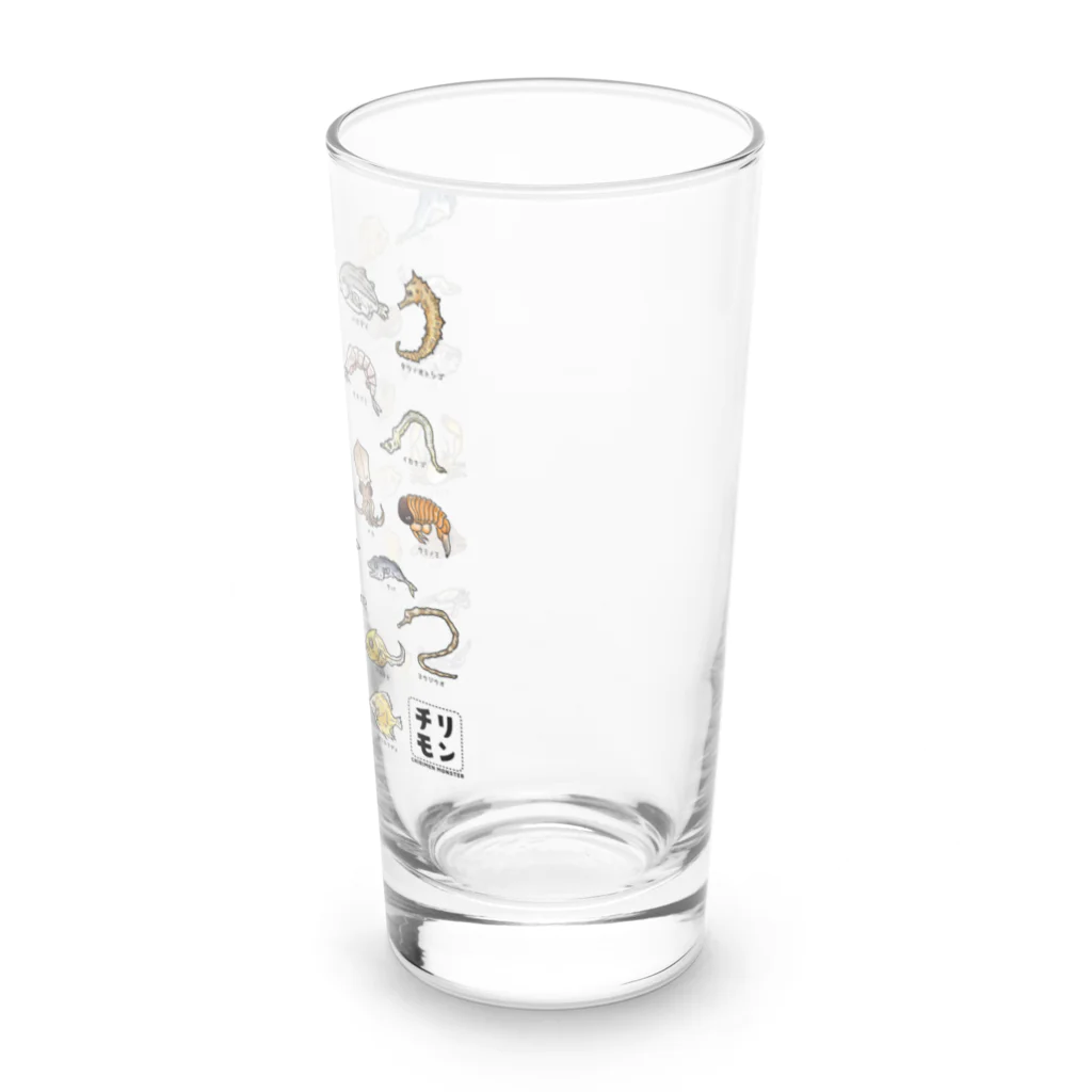 mincruのチリモン図鑑 Long Sized Water Glass :right