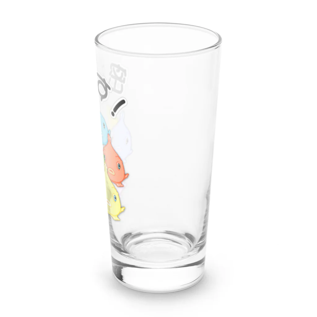 LalaHangeulの密です！(ダンゴウオ) Long Sized Water Glass :right