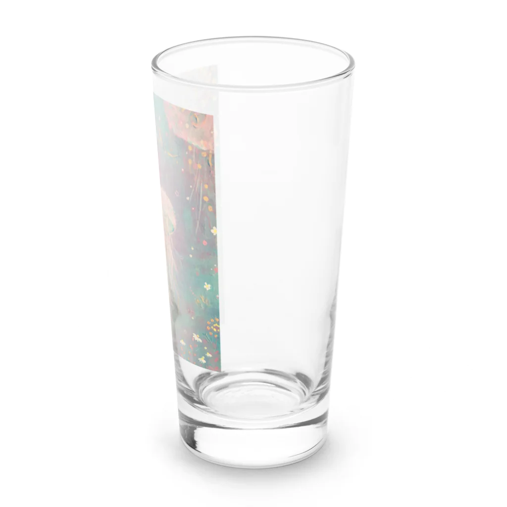 aoitsukiのクラゲさんと少年 Long Sized Water Glass :right