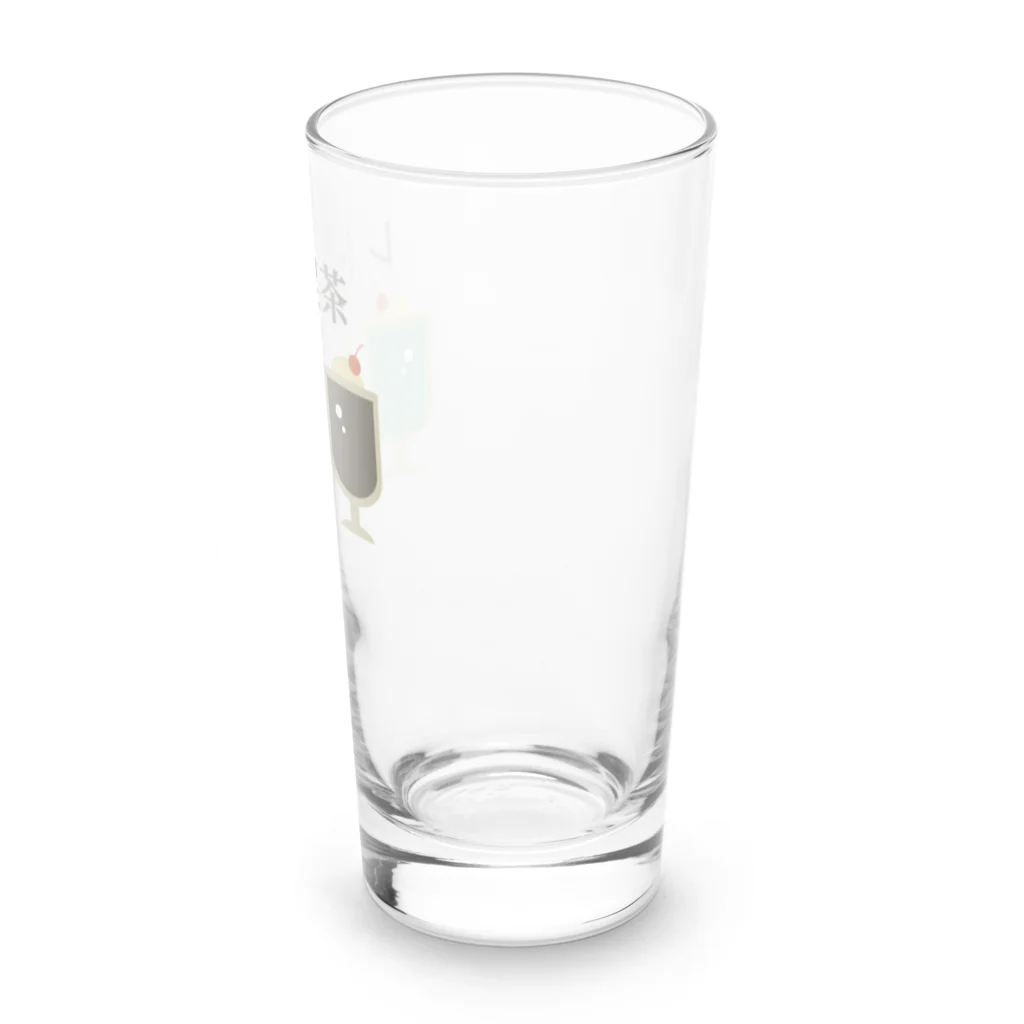 かぱさんちのレトロ喫茶-雑貨 Long Sized Water Glass :right