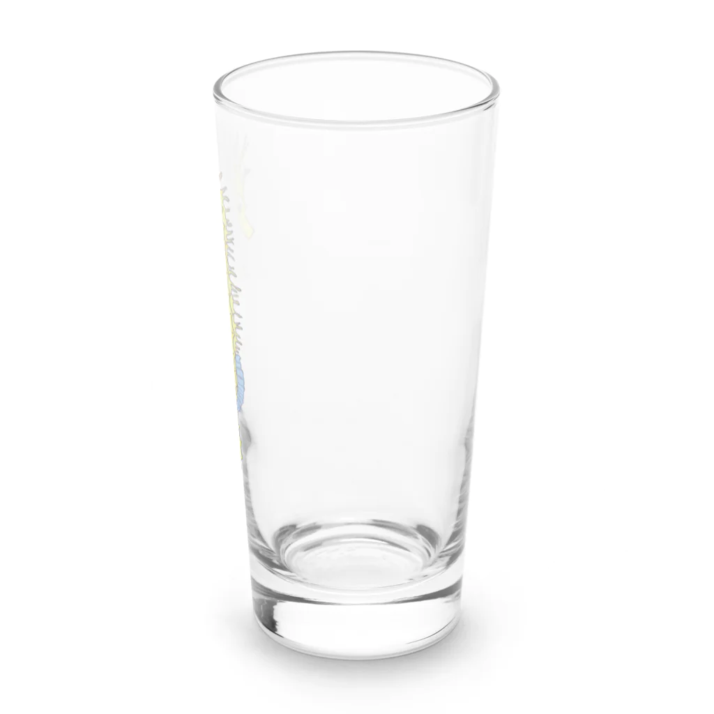 LalaHangeulのタツノオトシゴさんはイクメンです Long Sized Water Glass :right