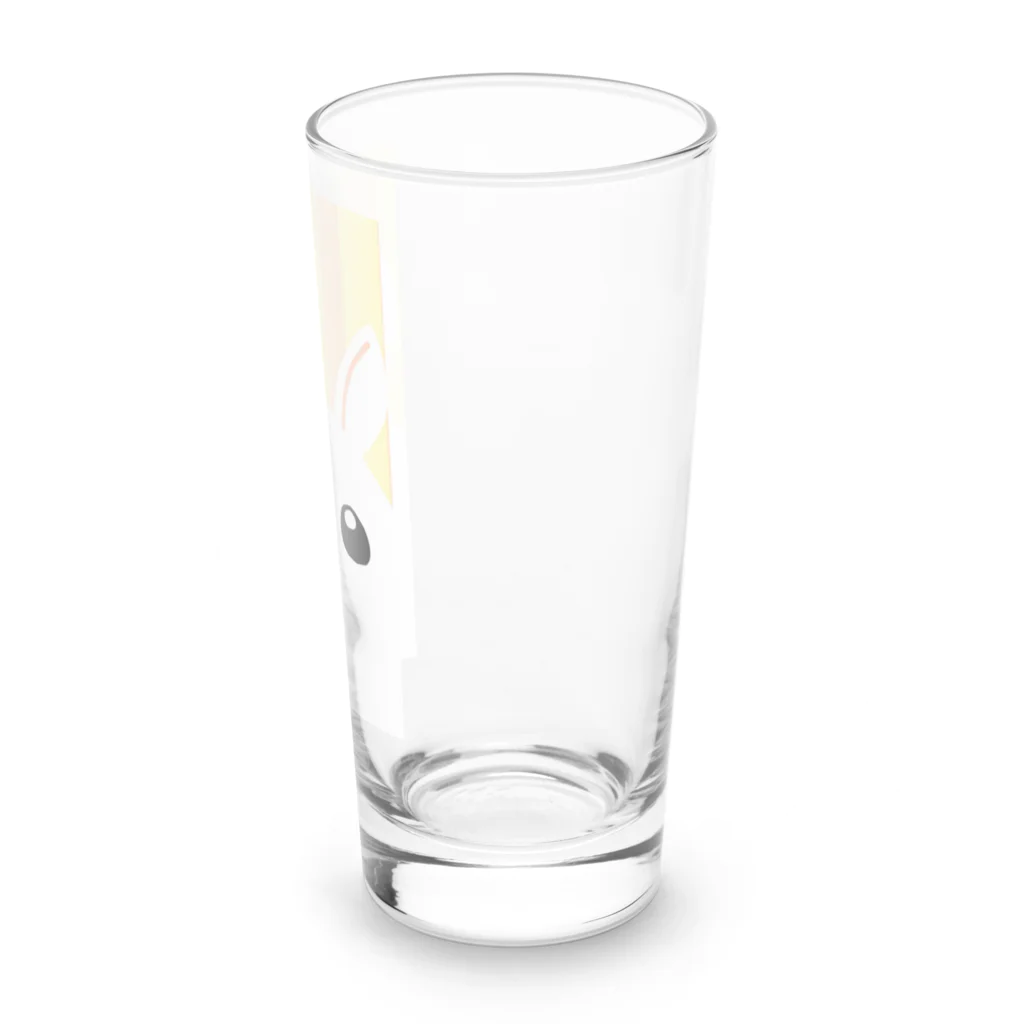 SHOP ベアたんのしろうさぎさん Long Sized Water Glass :right