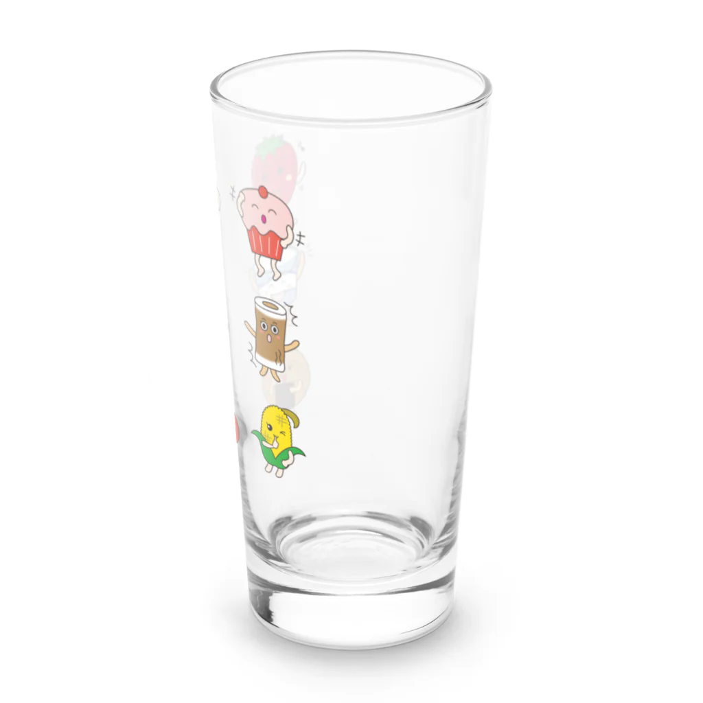 フォーヴァのおやつたーべよ Long Sized Water Glass :right