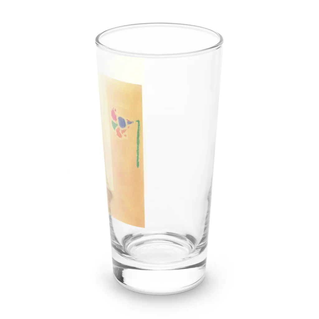 my pastel（いしはら　まさこ）の天国の花 Long Sized Water Glass :right