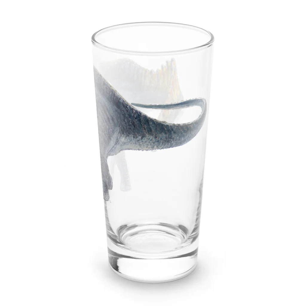 segasworksのAmargasaurus（彩色） Long Sized Water Glass :right