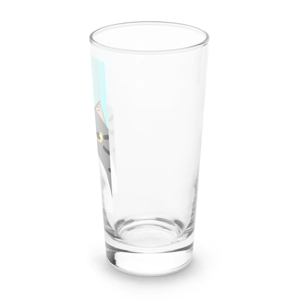 SHOP ベアたんのさばしろさん Long Sized Water Glass :right