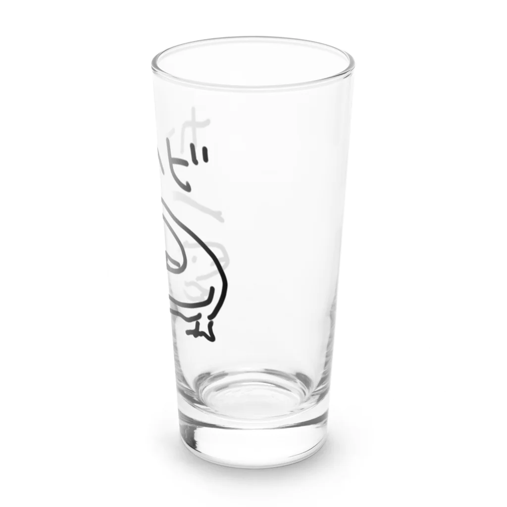 いきものや　のの（別館）のカナヘビ Long Sized Water Glass :right