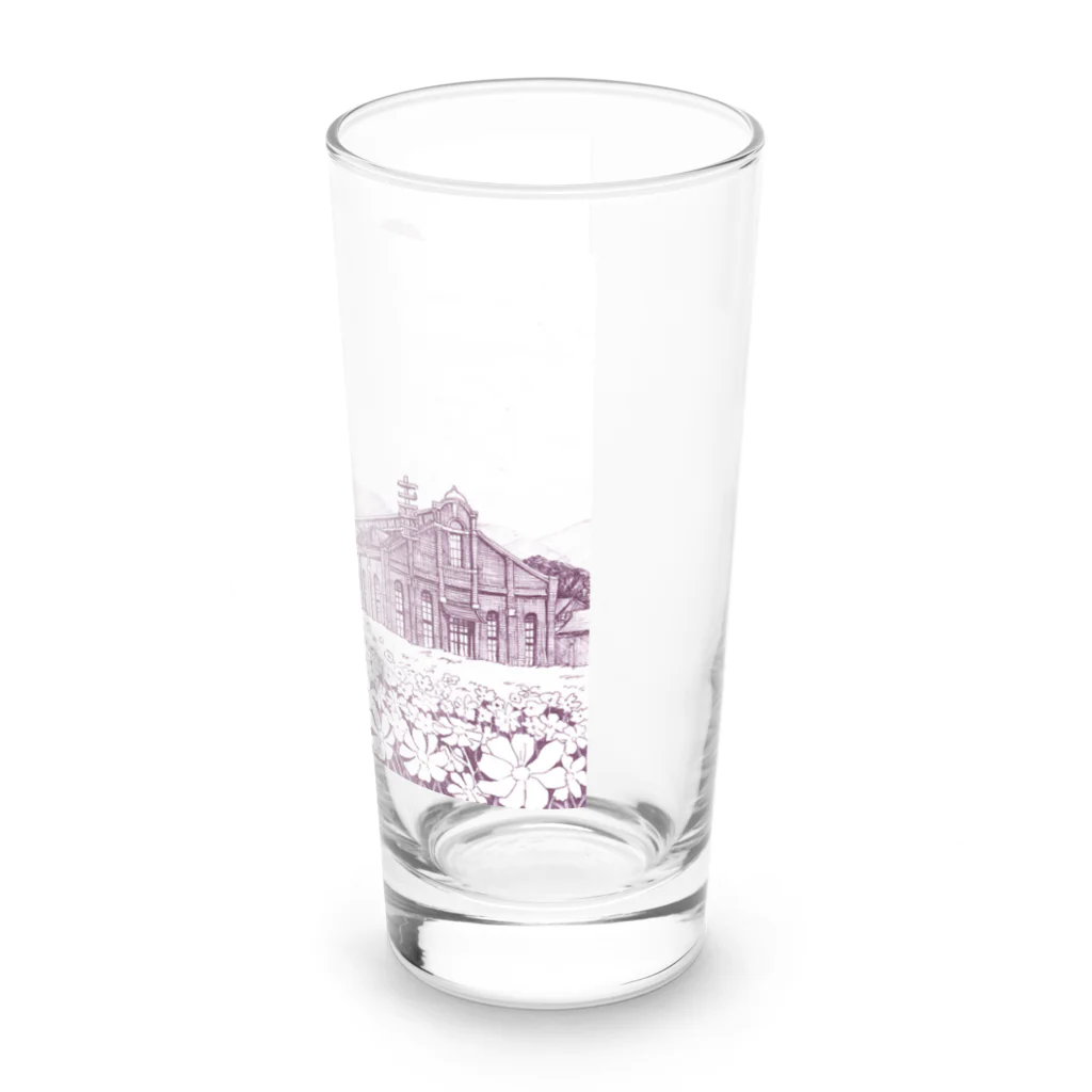 新商品PTオリジナルショップの丸山変電所 Long Sized Water Glass :right