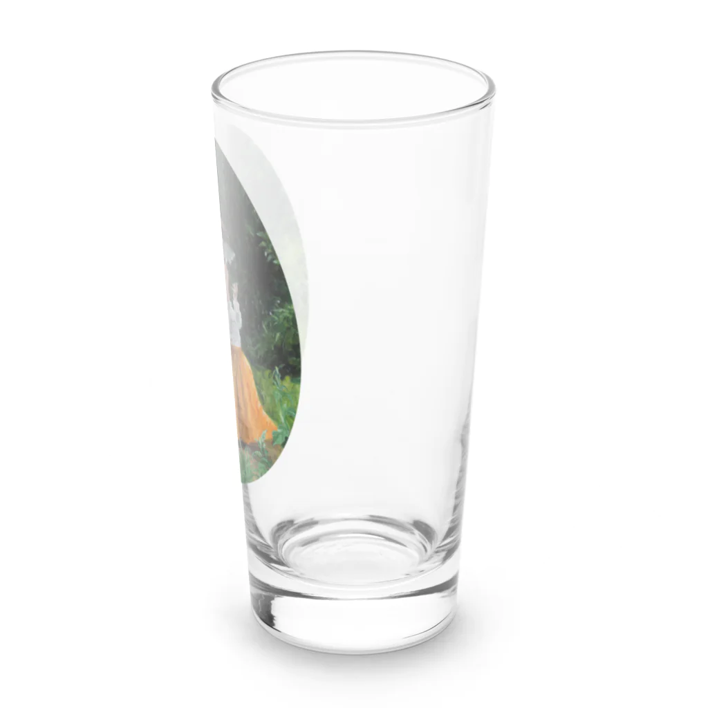 タムラグリア　の楽園 Long Sized Water Glass :right