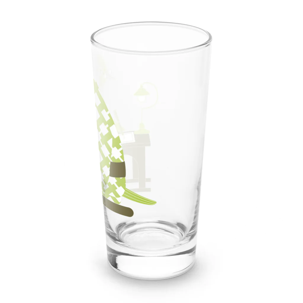 Amiの文豪目白 Long Sized Water Glass :right