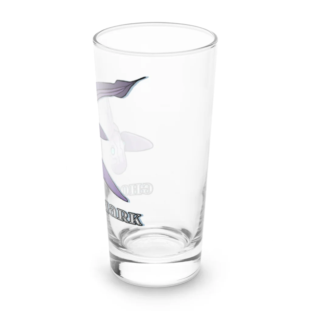 LalaHangeulのGhost Shark Long Sized Water Glass :right