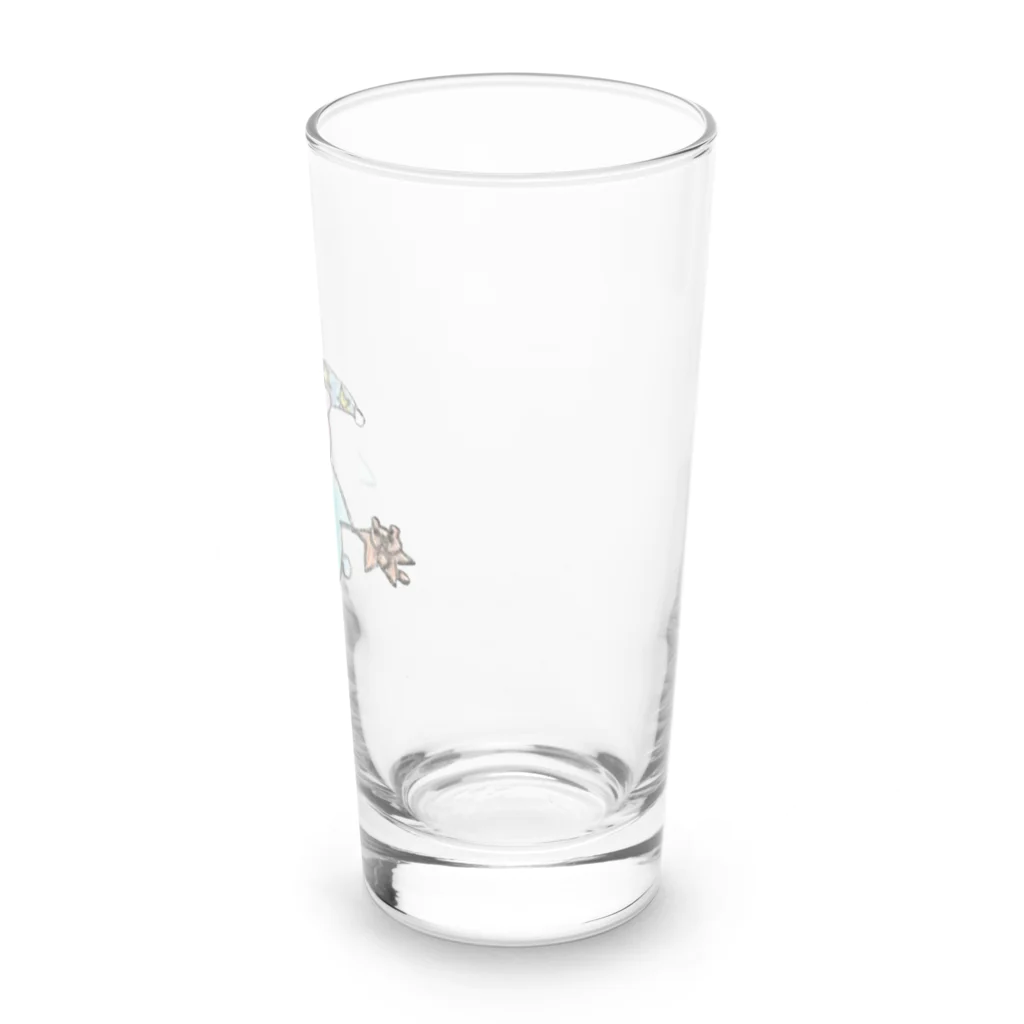 Panuunのおやすみパヌーン Long Sized Water Glass :right