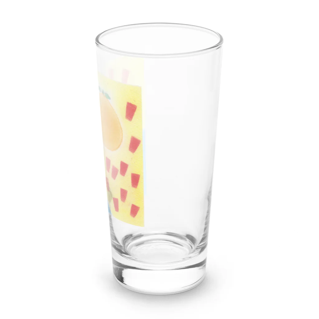 my pastel（いしはら　まさこ）の田舎の子供グッズ。 Long Sized Water Glass :right