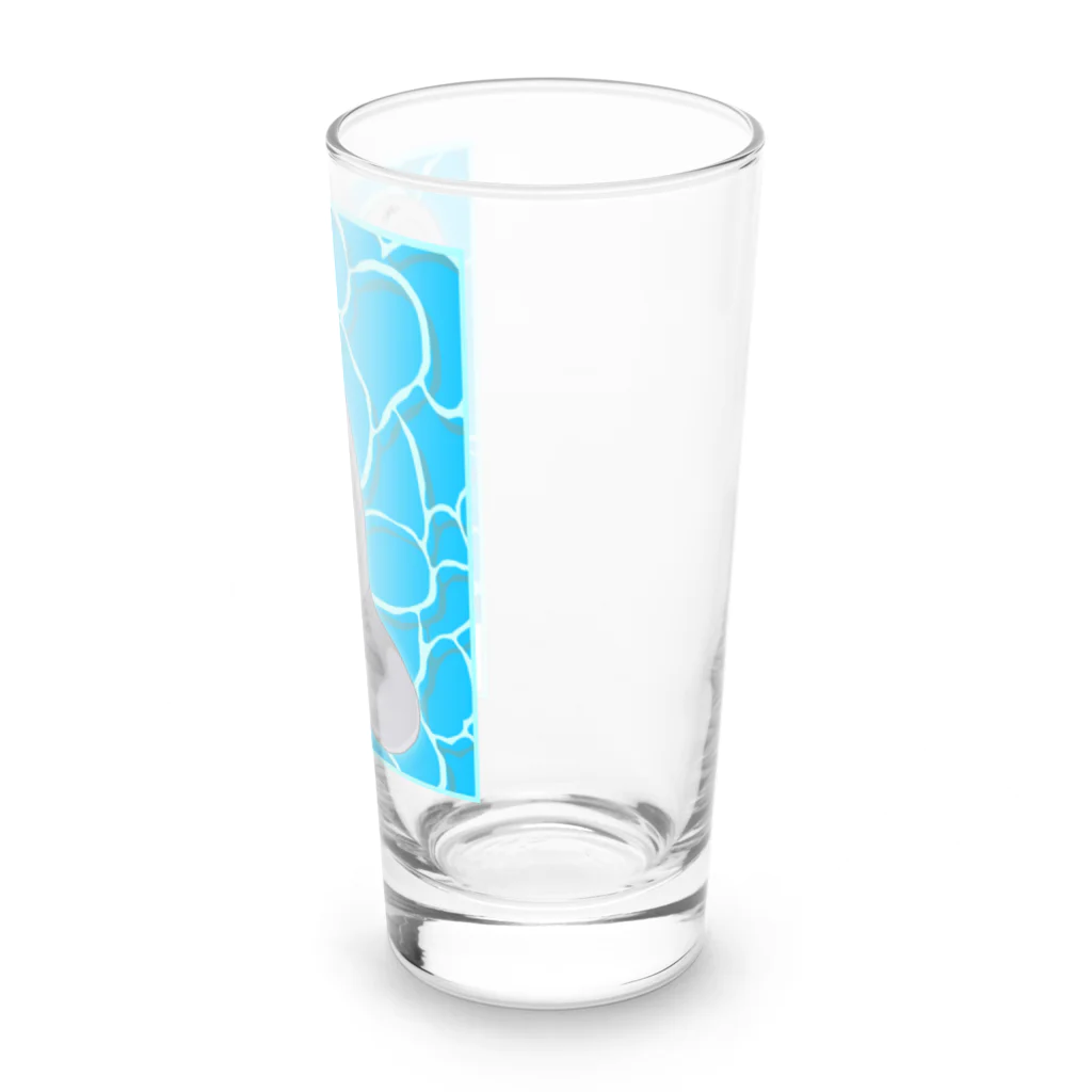 LalaHangeulの매너티(マナティ) ハングルバージョン Long Sized Water Glass :right