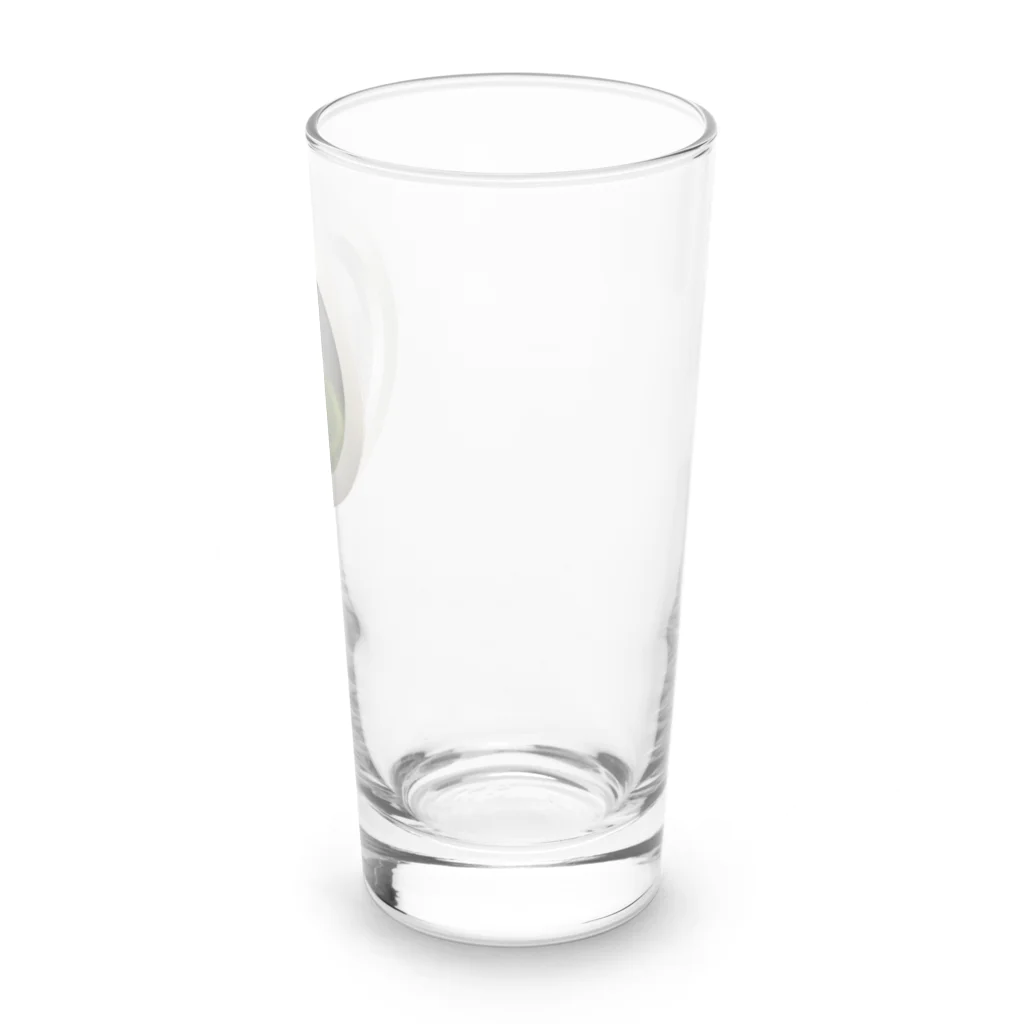 かみ吉くんのお店の覗き見かみ吉くん Long Sized Water Glass :right