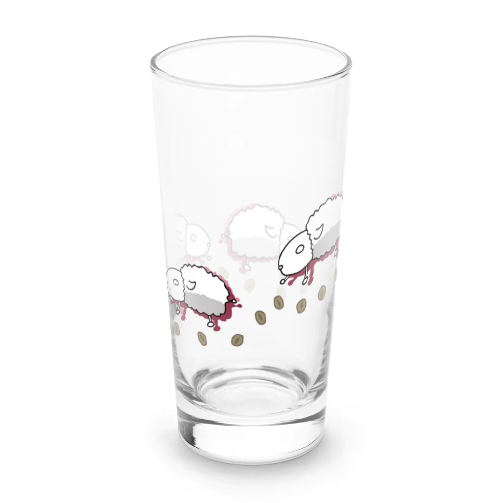 こひつじcoffeeのこひつじマーチ/こひつじcoffee Long Sized Water Glass :right