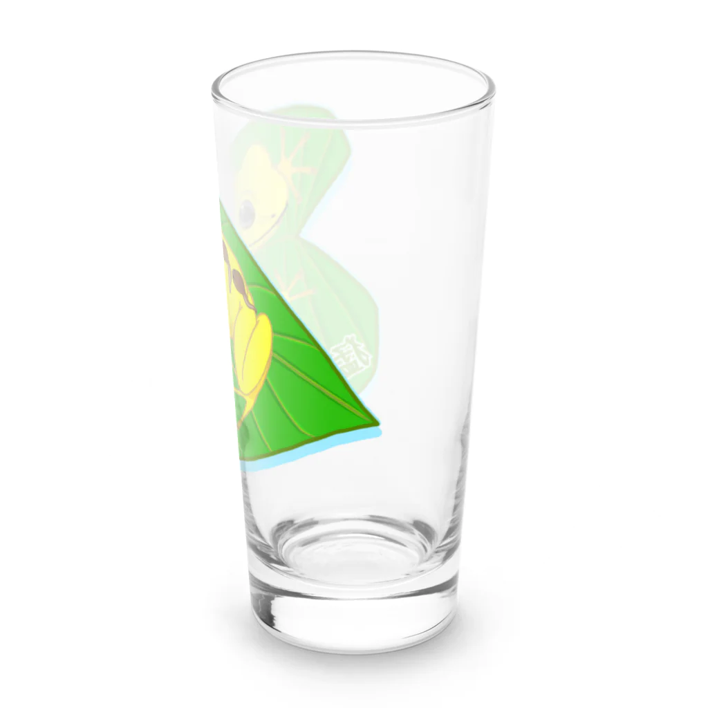 LalaHangeulの猛毒吹矢ガエル Long Sized Water Glass :right